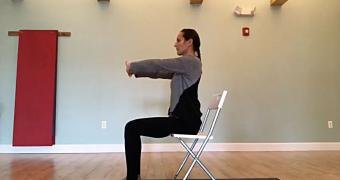 Nava Yoga Center Chair Yoga