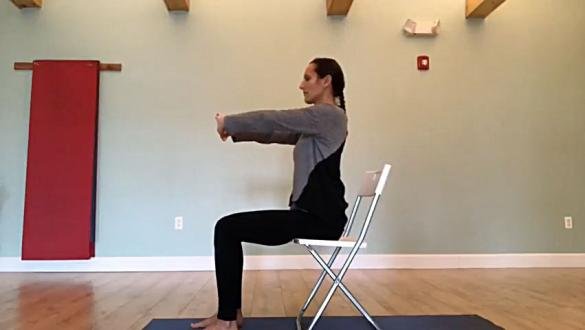 Nava Yoga Center Chair Yoga